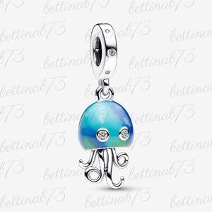 Pandora Colour-changing Jellyfish Dangle Charm